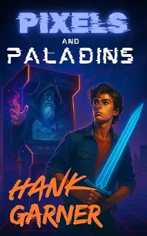 Cover of Pixels and Paladins: An 80s Portal Fantasy