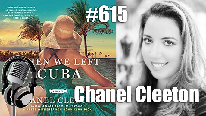 The Author Stories Podcast Episode 615 | Chanel Cleeton Interview – The Stories With Garner
