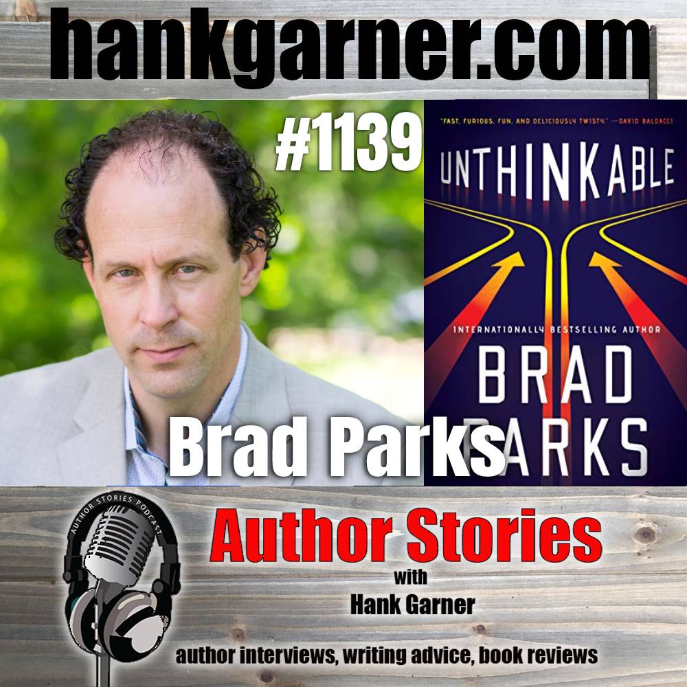 Author Stories Podcast Episode 1139 | Brad Parks Returns With ...