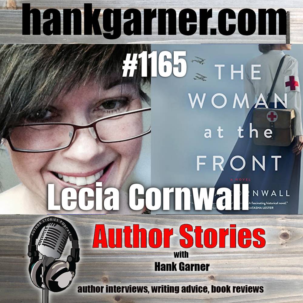 Author Stories Podcast Episode 1165 | Lecia Cornwall Interview